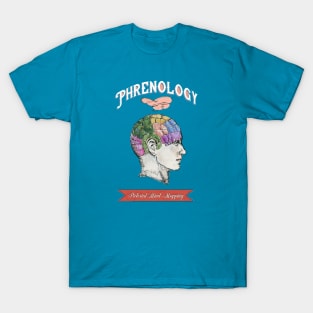 Phrenology - Pictorial Mind Mapping T-Shirt